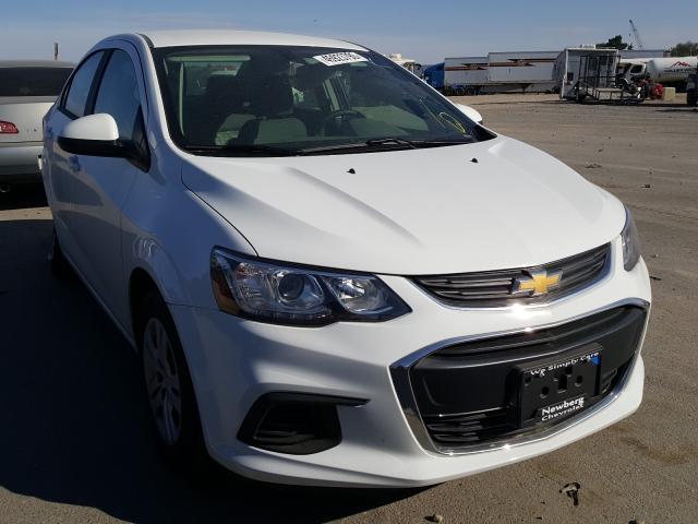 CHEVROLET SONIC LS 2020 1g1jb5sbxl4101336