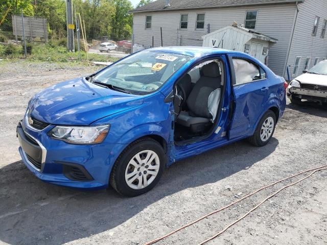 CHEVROLET SONIC 2020 1g1jb5sbxl4105855