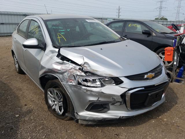 CHEVROLET SONIC LS 2020 1g1jb5sbxl4117004