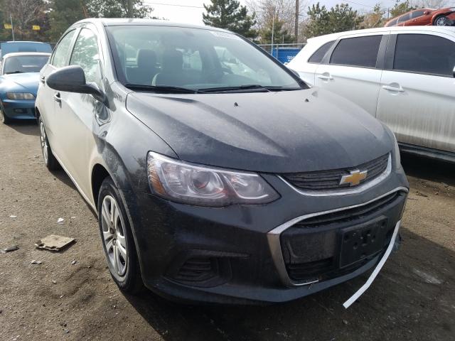 CHEVROLET SONIC LS 2020 1g1jb5sbxl4121876