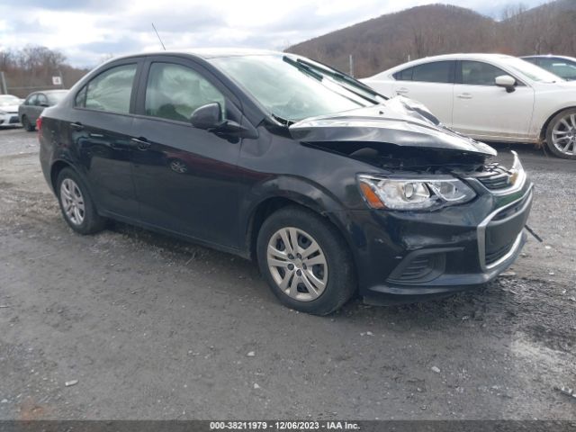 CHEVROLET SONIC 2020 1g1jb5sbxl4123790