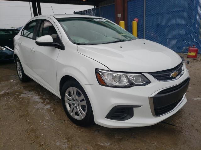 CHEVROLET SONIC LS 2020 1g1jb5sbxl4143456