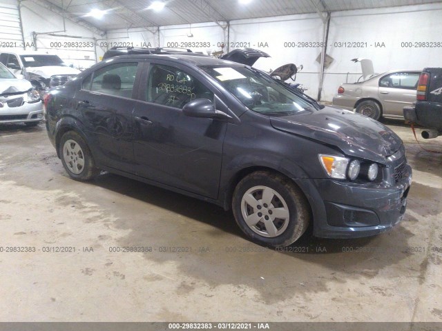 CHEVROLET SONIC 2014 1g1jb5sg0e4130326