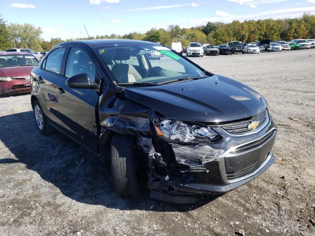 CHEVROLET SONIC LS 2017 1g1jb5sg0h4160334