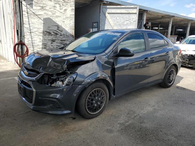 CHEVROLET SONIC LS 2018 1g1jb5sg0j4118168