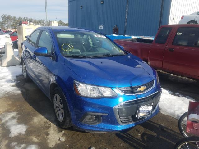 CHEVROLET SONIC LS 2018 1g1jb5sg0j4120762