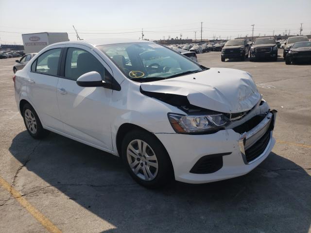 CHEVROLET SONIC LS 2018 1g1jb5sg0j4125329