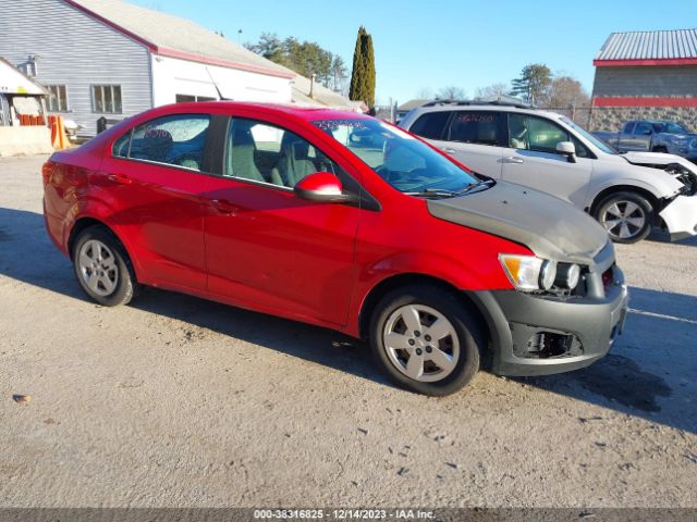 CHEVROLET SONIC 2013 1g1jb5sg1d4216596