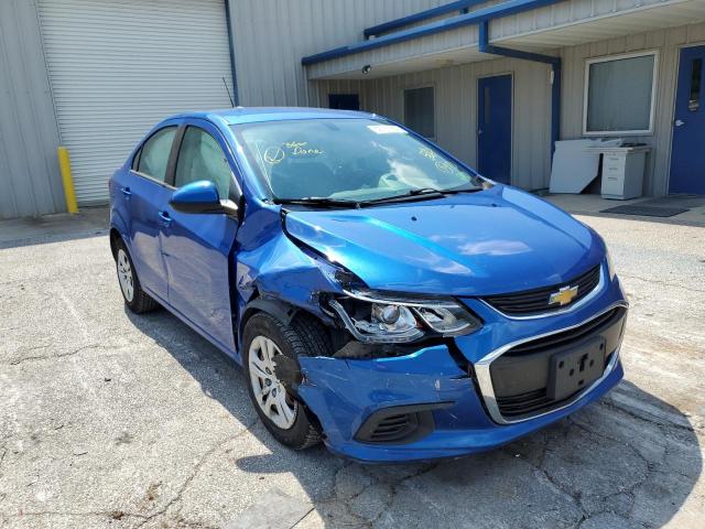 CHEVROLET SONIC LS 2017 1g1jb5sg1h4125124