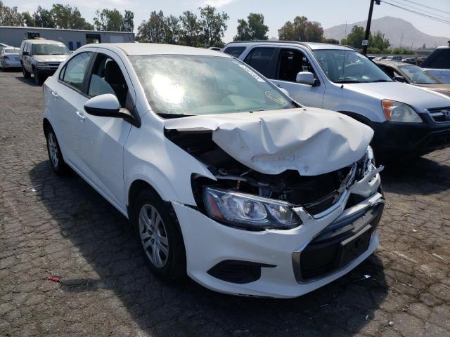 CHEVROLET SONIC LS 2018 1g1jb5sg1j4119376