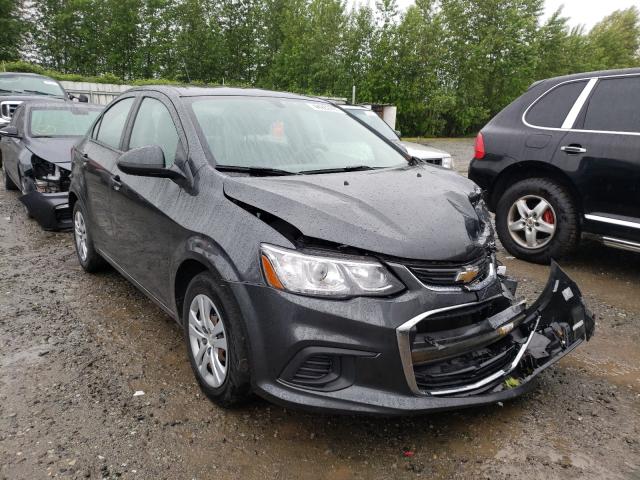 CHEVROLET SONIC LS 2018 1g1jb5sg1j4132600