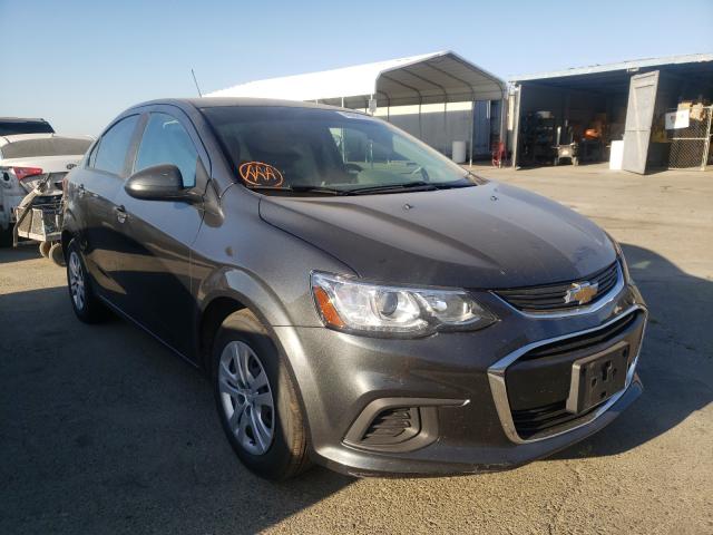 CHEVROLET SONIC LS 2018 1g1jb5sg1j4137540