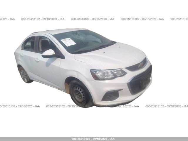 CHEVROLET SONIC 2017 1g1jb5sg2h4103651