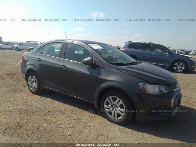 CHEVROLET SONIC 2017 1g1jb5sg2h4128534