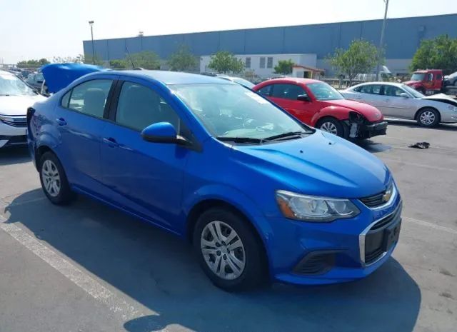 CHEVROLET SONIC 2017 1g1jb5sg2h4134351