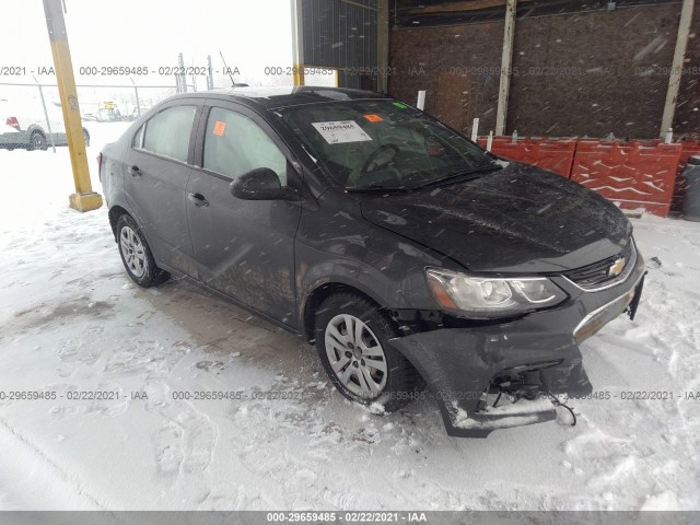 CHEVROLET SONIC 2017 1g1jb5sg2h4162649