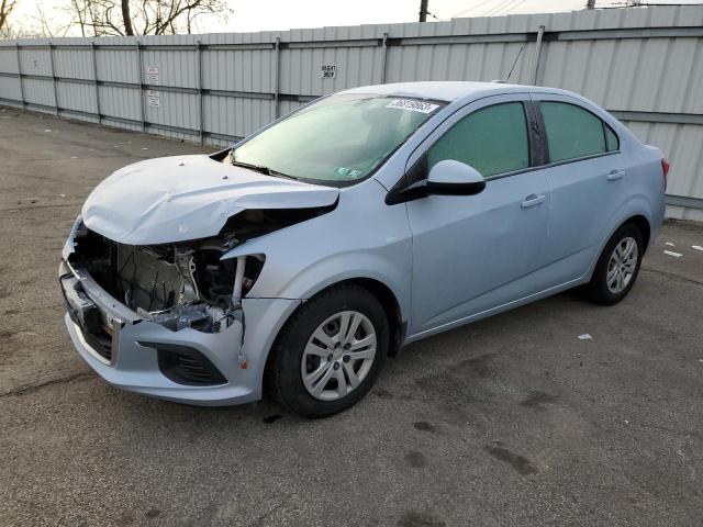 CHEVROLET SONIC LS 2018 1g1jb5sg2j4110492