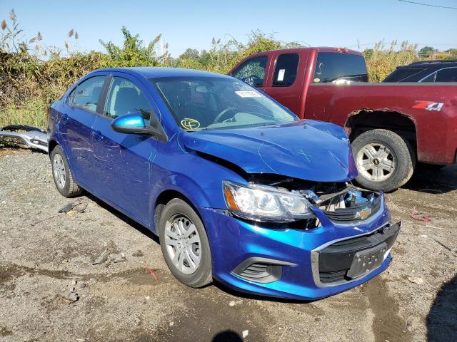 CHEVROLET SONIC LS 2018 1g1jb5sg2j4114218