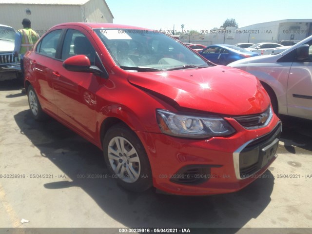 CHEVROLET SONIC 2017 1g1jb5sg3h4154043