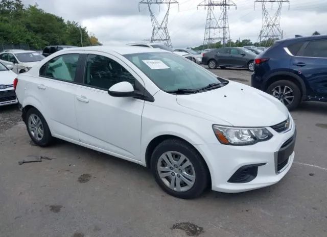 CHEVROLET SONIC 2017 1g1jb5sg3h4162580