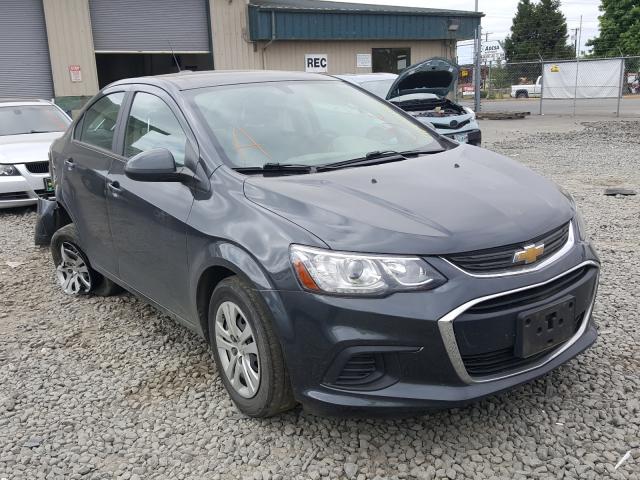 CHEVROLET SONIC LS 2017 1g1jb5sg3h4172171