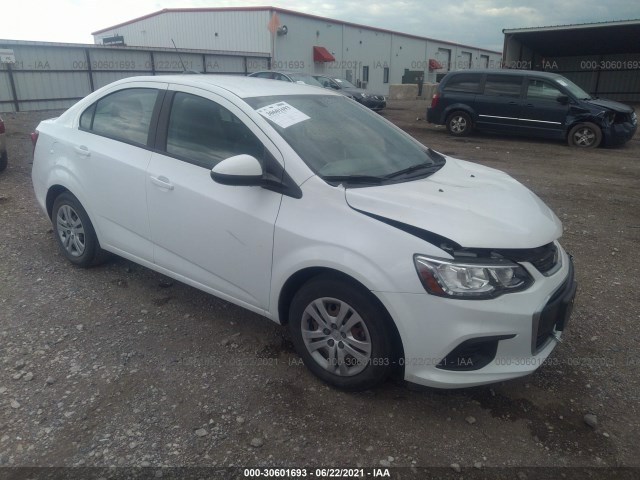 CHEVROLET SONIC 2018 1g1jb5sg3j4111862