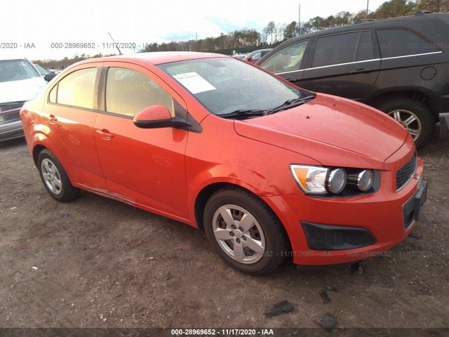 CHEVROLET SONIC 2013 1g1jb5sg4d4164462