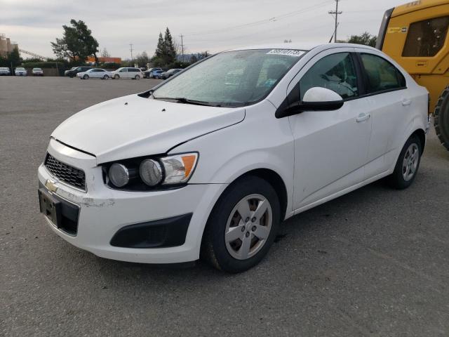 CHEVROLET SONIC LS 2013 1g1jb5sg4d4185201