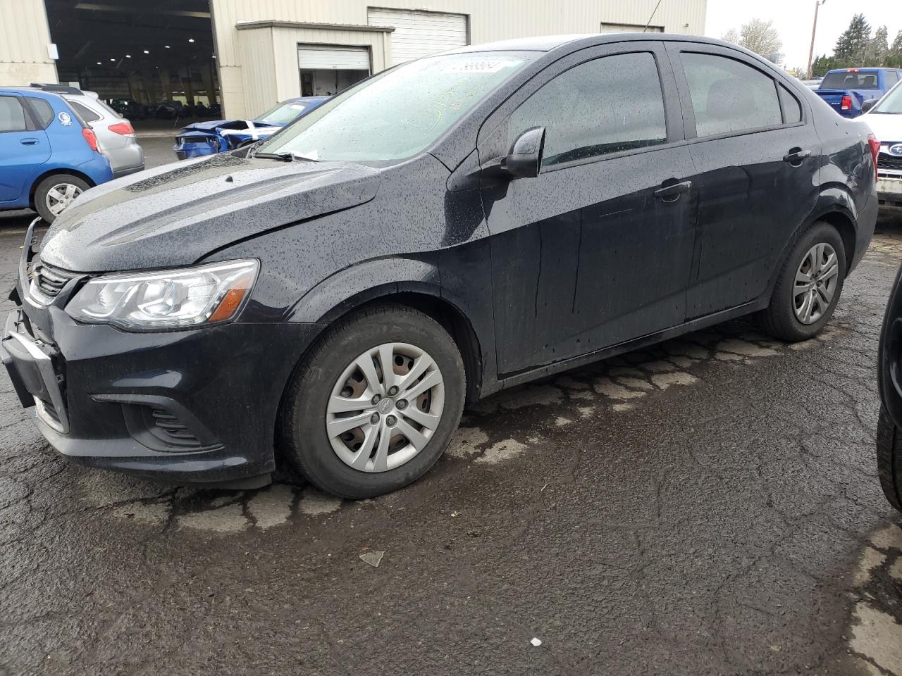 CHEVROLET SONIC 2017 1g1jb5sg4h4156948