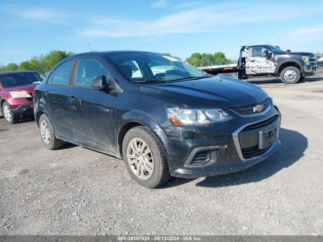 CHEVROLET SONIC 2017 1g1jb5sg4h4169425