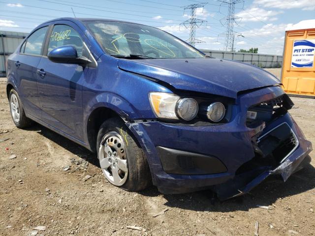 CHEVROLET SONIC LS 2013 1g1jb5sg5d4137786