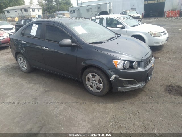 CHEVROLET SONIC 2013 1g1jb5sg5d4197924