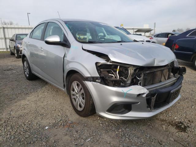 CHEVROLET SONIC LS 2017 1g1jb5sg5h4112554