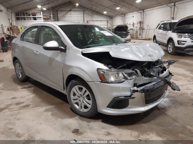 CHEVROLET SONIC 2017 1g1jb5sg5h4121898