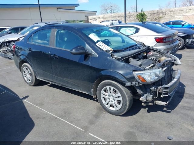 CHEVROLET SONIC 2017 1g1jb5sg5h4145781