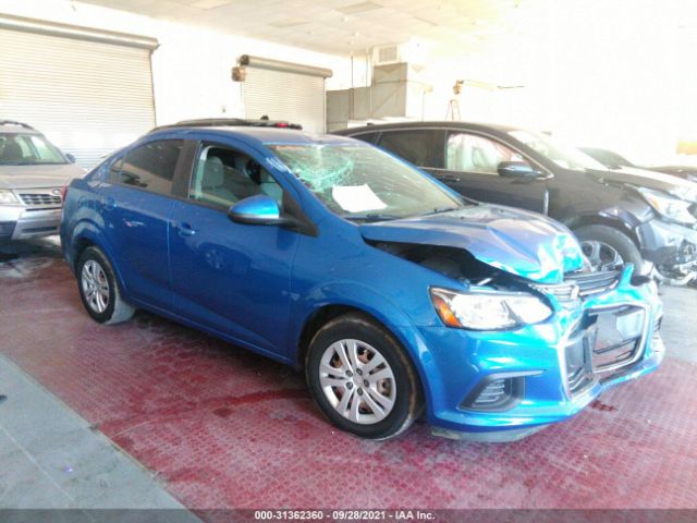 CHEVROLET SONIC 2017 1g1jb5sg5h4158059