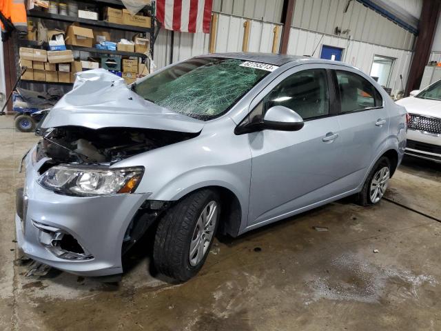 CHEVROLET SONIC LS 2017 1g1jb5sg5h4163374