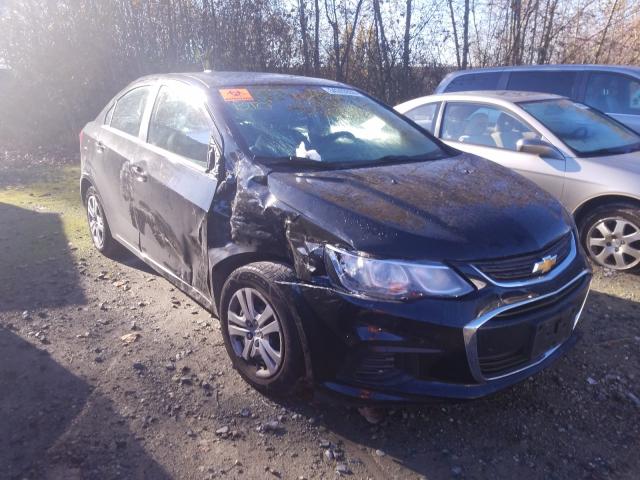 CHEVROLET SONIC LS 2017 1g1jb5sg5h4174245