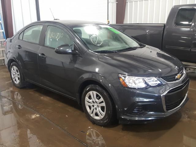 CHEVROLET SONIC LS 2017 1g1jb5sg5h4175668