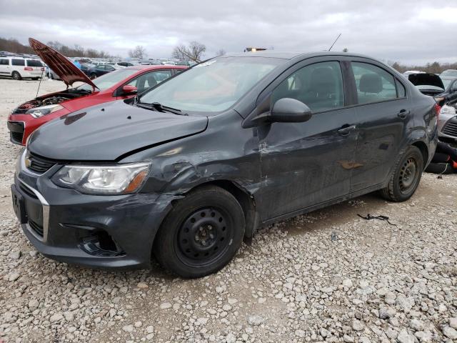 CHEVROLET SONIC LS 2017 1g1jb5sg5h4175847