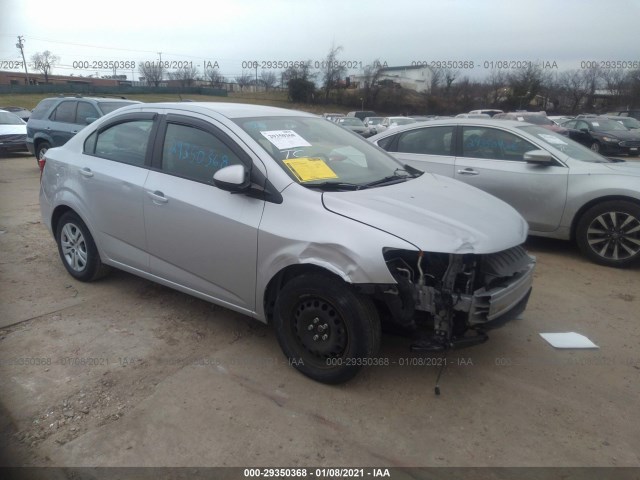 CHEVROLET SONIC 2018 1g1jb5sg5j4118330