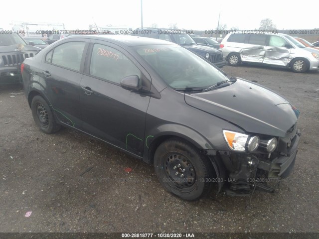 CHEVROLET SONIC 2016 1g1jb5sg6g4105420