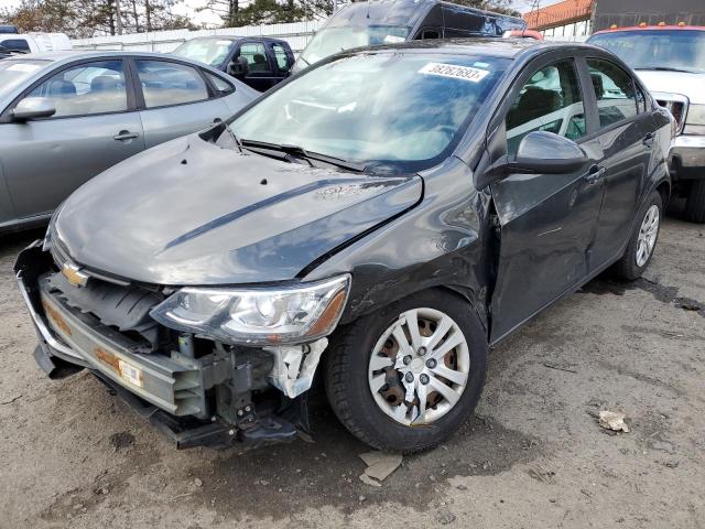 CHEVROLET SONIC LS 2017 1g1jb5sg6h4145532