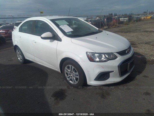 CHEVROLET SONIC 2017 1g1jb5sg6h4157955