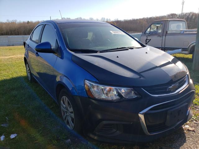 CHEVROLET SONIC LS 2017 1g1jb5sg6h4162136