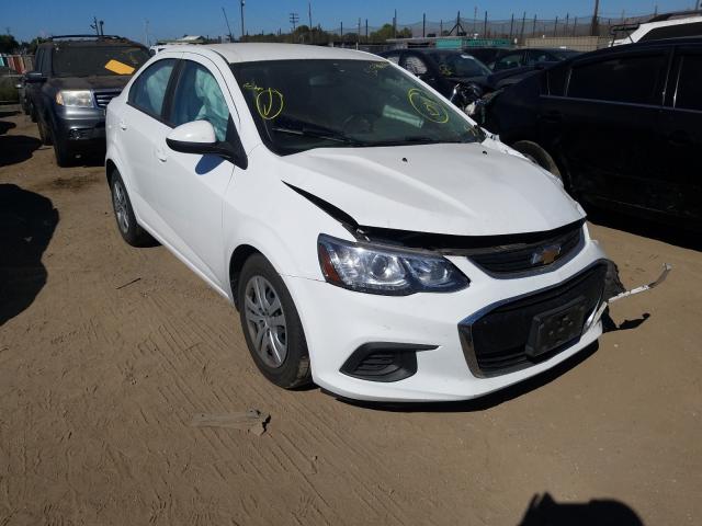 CHEVROLET SONIC LS 2018 1g1jb5sg6j4123794