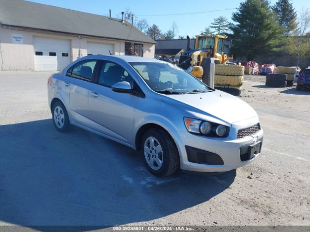 CHEVROLET SONIC 2013 1g1jb5sg7d4219356