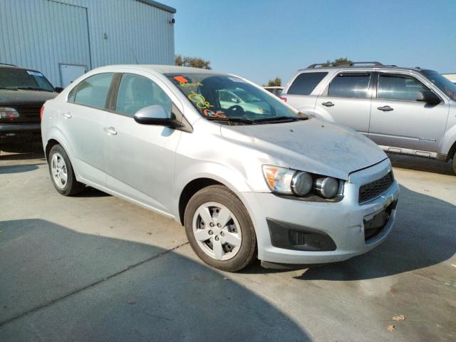 CHEVROLET SONIC LS 2015 1g1jb5sg7f4217545