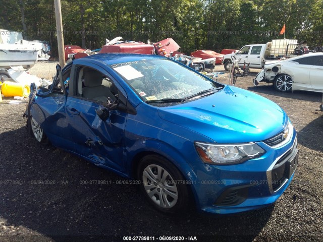 CHEVROLET SONIC 2017 1g1jb5sg7h4160282