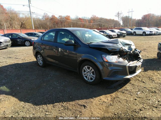 CHEVROLET SONIC 2018 1g1jb5sg7j4115350